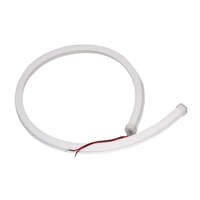 RGB full color flade design Silicon injection process Solutions for tight spaces factory wholesale decorative led strip light