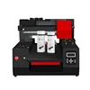 High speed A3/A2 uv flatbed inkjet printer bottle mug cylinder printer machine with double head