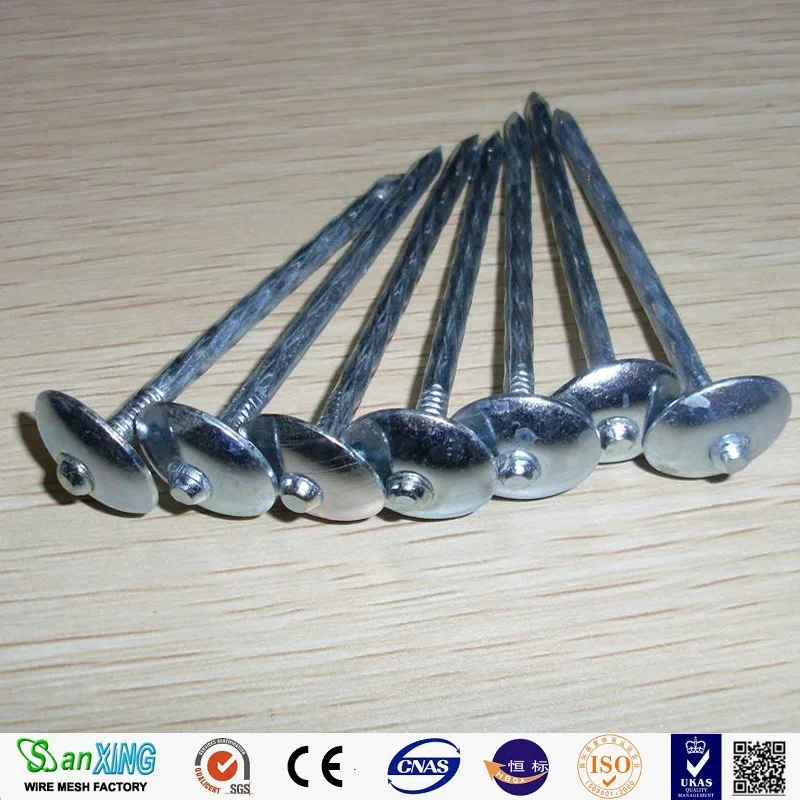 Aluminum Roofing Nails Buy Roofing Nails,Umbrella Head Roofing Nails
