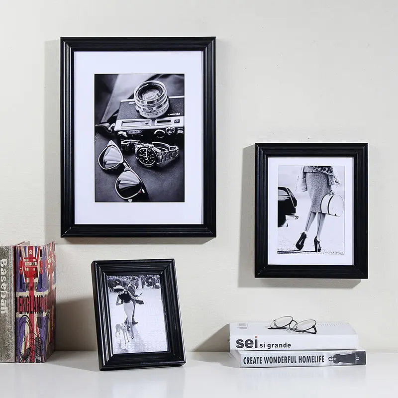 A4 Wall Frames Black A4 Photo Frame Buy A4 Photo Frame,Black Photo