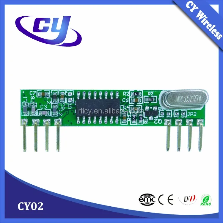 Cy02 433 Mhz Ask Fm Radio Receiver 433mhz Module - Buy Module,Fm Radio  Receiver Module,433mhz Module Product on 