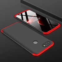 

360 Full PC Mobile Cell Phone Back Cover For Oppo Realme 2 Pro Case