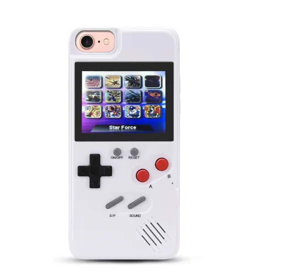 2018 hot and popular Color screen game phone Case Playable TPU Console Cover Cell Mobile Phone Cover