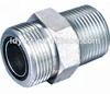 ORFS MALE AND NPT MALE WITH O-RING HEX NIPPLE