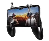 

Mobile Game Trigger Joystick Gamepad Eat chicken artifact shooting button metal handle mobile game controller for pubg STG Games