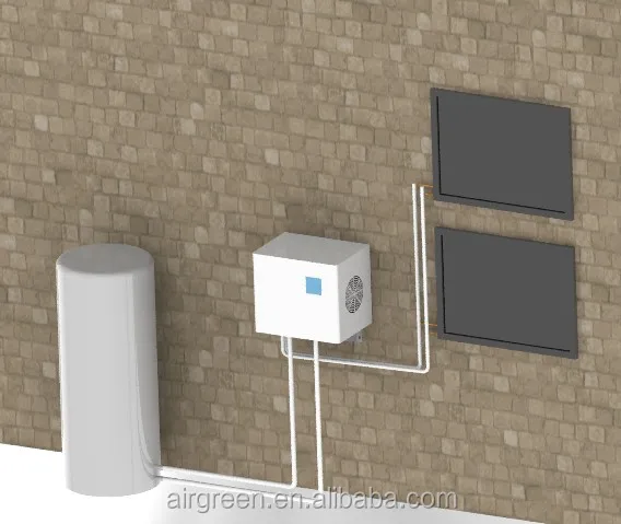 
THERMODYNAMIC SOLAR SYSTEM SOLAR HEAT PUMP WATER HEATER TYNRB 35 