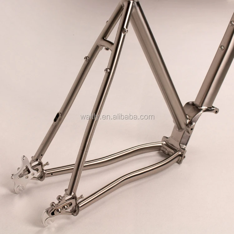 bottcher titanium pinion bike