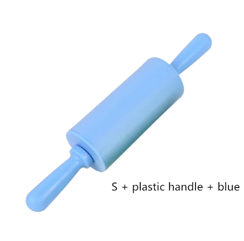 3 Size Non Stick Silicone Rolling Pin With Wood Handle Or Plastic Handle Buy Dumpling Rolling 9220