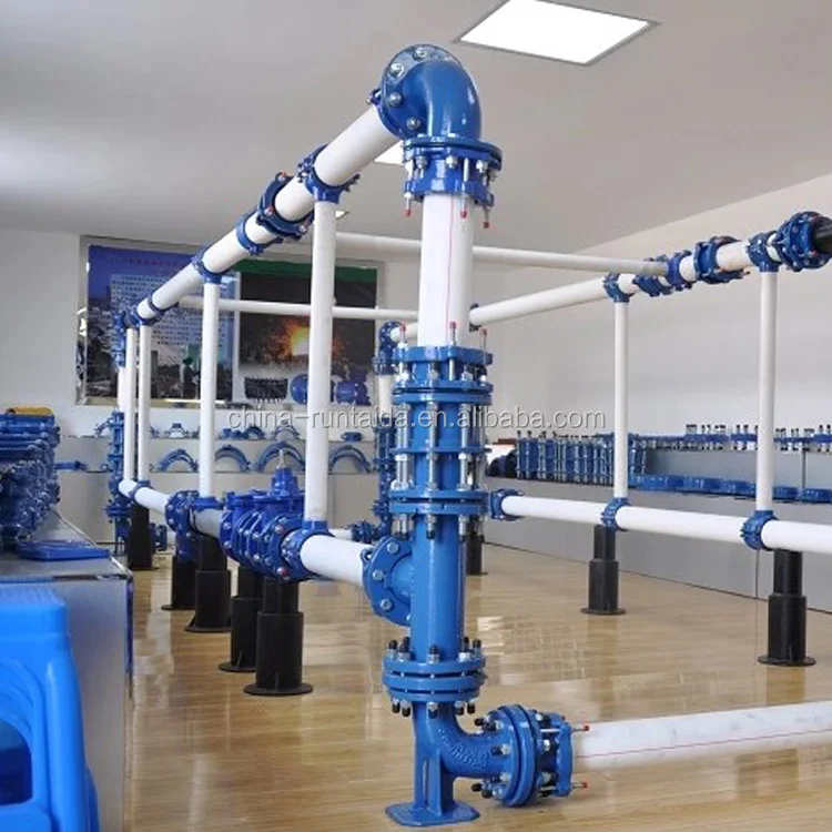 Wide Range Sleeve Type Ductile Iron Universal Flexible Connection