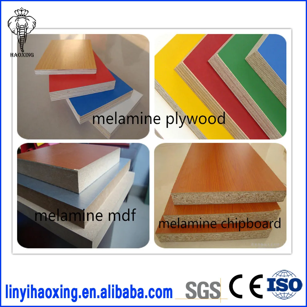 Laminated Particle Board/melamine Faced Particle Board 16mm Buy