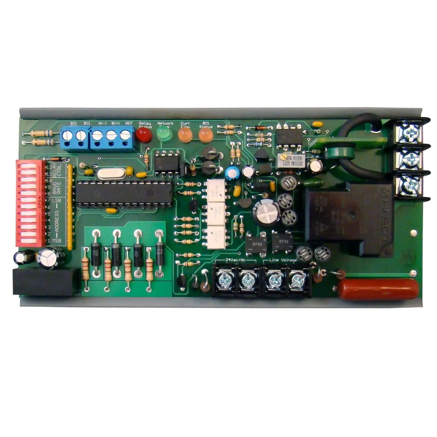 Leviton 3OUBM-50M VerifEye Series 3300 BACnet MS//TP Outdoor Meter Kit with 3 Split Core CTs 5000-Amp