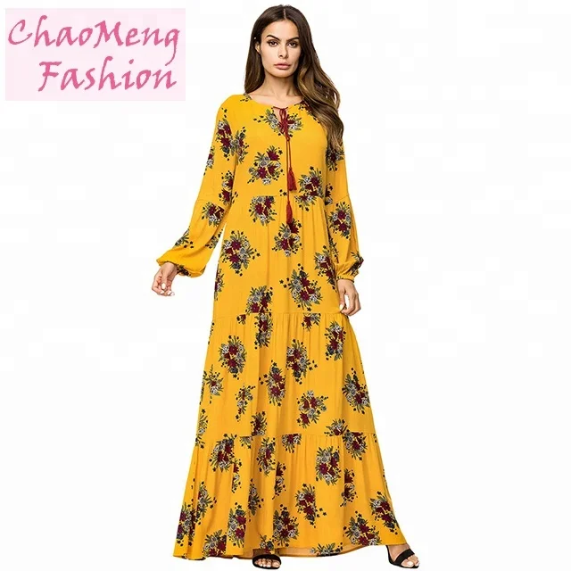 7200# Malaysia muslim clothing manufacture high quality women clothes for women, Yellow buy at the of $17.50 in alibaba.com | imall.com