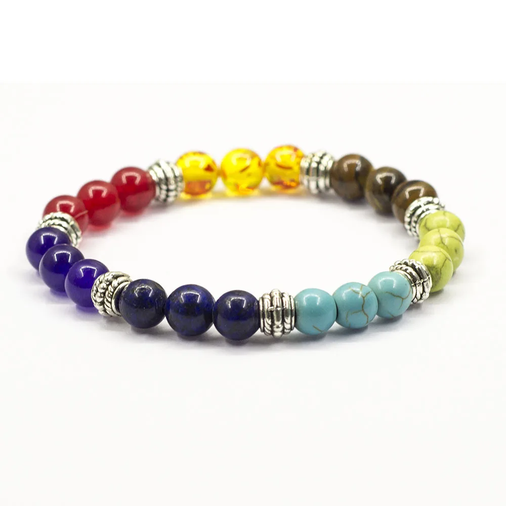 

high quality Mixed color tiger eye jade gold stretch natural stone bead bracelet, All pantone color are acceptable