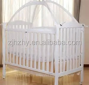 Yiwu China Manufacturer Pop Up Mosquito Net Baby Bed With Cradle