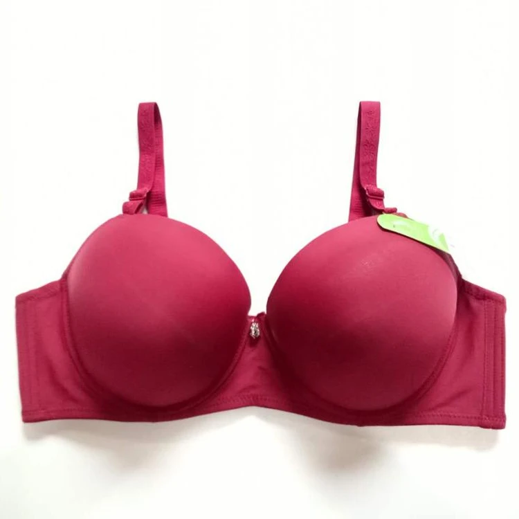 

LUBUNIE14291# women smooth big bra best quality lady plus size DD cup big bra