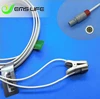 Long cable child or neonate ear clip spo2 sensor for HEAL FORCE