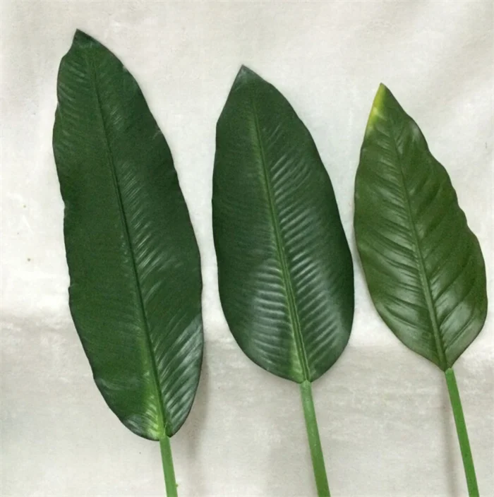 F3069 Wholesale Green Banana Leaf Artificial Banana Leaves Buy