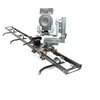 G5 China connectable remote control motorized dolly track camera slider with pan tilt double follow focus for DSLR camcorder