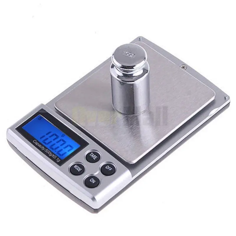 0,01g-100g Genau Digital Waagen Ultradünn Mini Tasche Scales für Schmuck Droge 