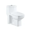 Bathroom set dual flush one-piece siphonic jet flush toilet tank price