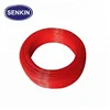 Silicone coated FEP wire with chemical inertness including transformer oils and dielectric fluids