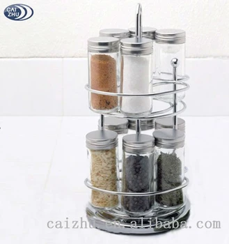 spice jar holder