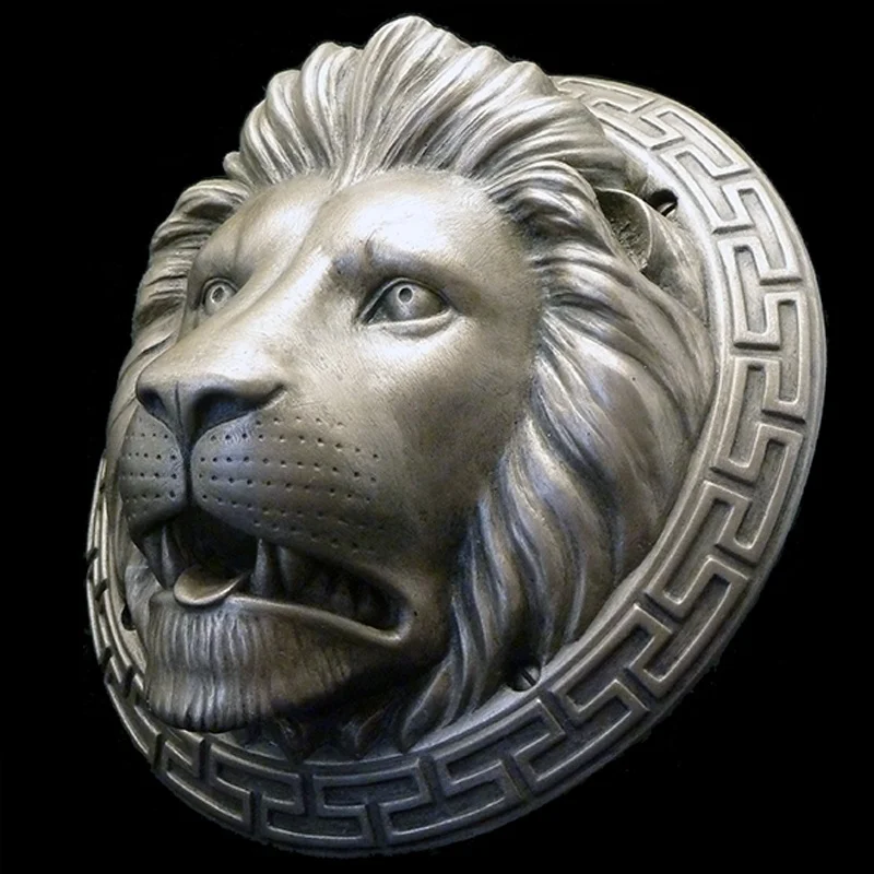 Bronze Lion Head Indoor Decor Sculpture Buy Bronze Lion Head