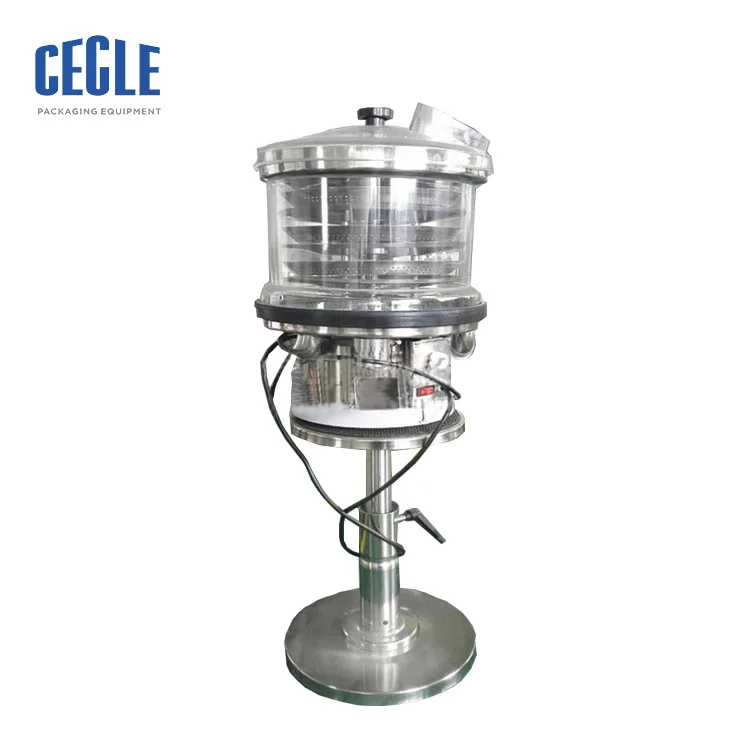
Pill Tablel Polishing Machine Vibration Deduster Polish Machine 