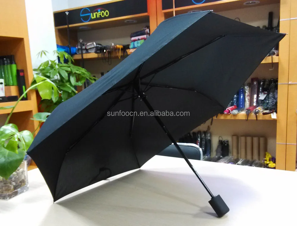 flat travel umbrella