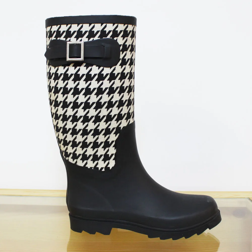 funky rain boots