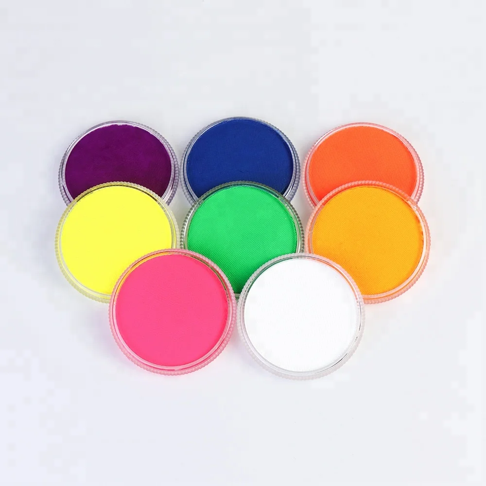 

30G Body Paint For Artist, Water Base Face Body Painting