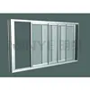 Thermal break aluminum folding window with good insulation performance