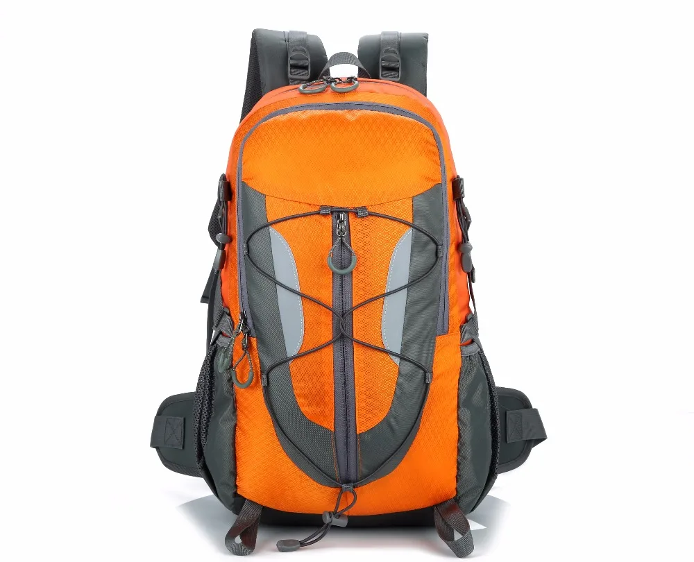 

New Leisure Fashion Lightweight Travel Nylon Back Packs Long Mountaineering Bags Large Waterproof Backpack, Red,blue,purple,black,customized color