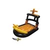 New product inflatable pirate ship pool float