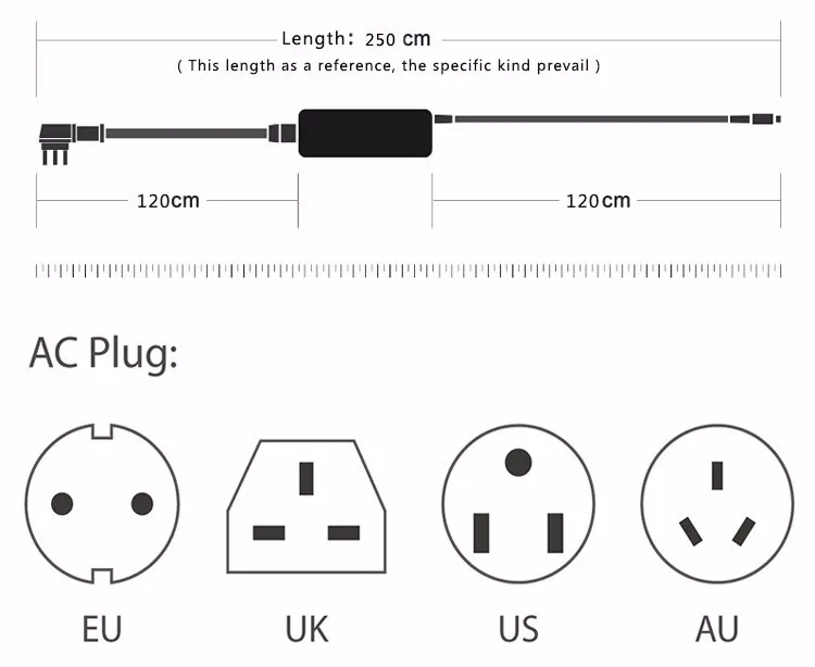 AC DC right angle jack Universal Laptop Charger 19V 3.42A For acer