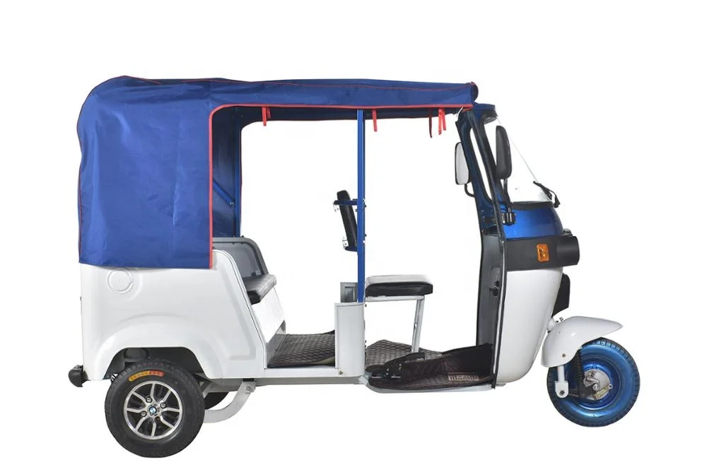 2019 hot sale e auto tricycle manufacturers indian bajaj tricycle indian electric auto rickshaw L5 model