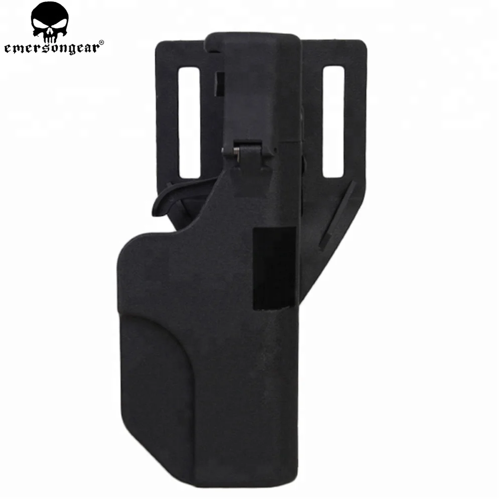 Tactical Quick Release Fast Loaded Holster for Glock 17 19 22 23 25 31 32 35 37
