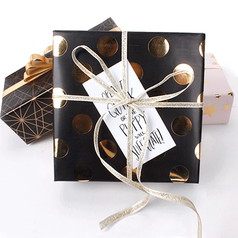 
Unique design waterproof flower gift wrapping paper 