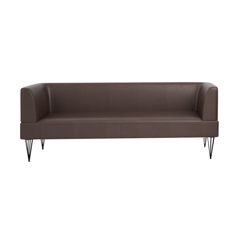 
hot sell color optional hall sofa for hospital tea coffee shop 
