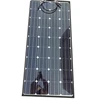 Black frame flexible thin film solar panel 150w with effectiveness sooalr cells