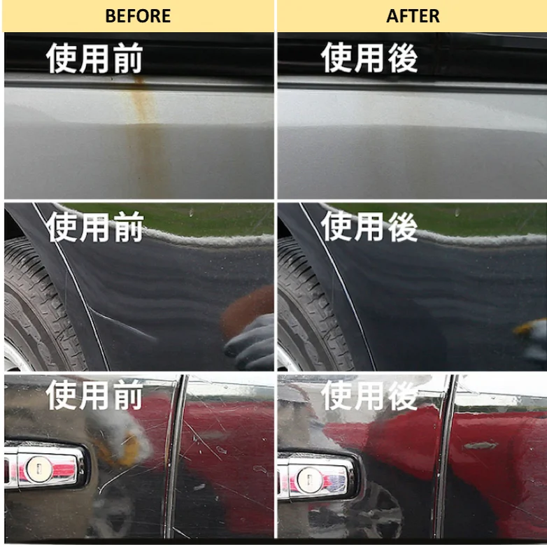 
Instant Scratch Remover Cloth for cars Permanent Result Car Scratch Cloth Scratch Eraser Remover for White Cars 