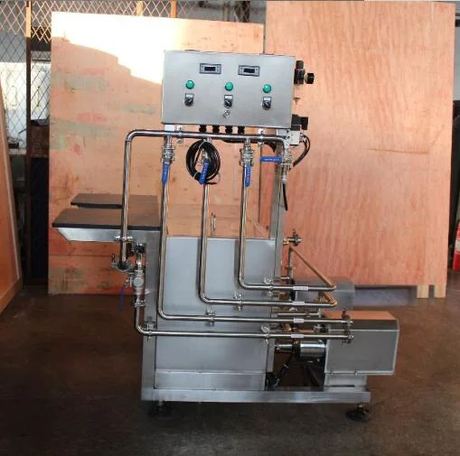 Tonsen Brand One Head Two Head Keg Washer Semiauto Beer Keg Cleaner