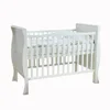 120x60 wooden sleigh beds cot Solid Wooden cot Baby bed Toddler Bed