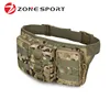 Wholesale Running Belt Waist Pack Water Resistant Oxford Waterproof Fanny Pack For Hiking Adjustable Running Pouch