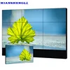 46 inch video wall display with 3.5mm ultra narrow bezel LED backlight for advertising lcd video wall