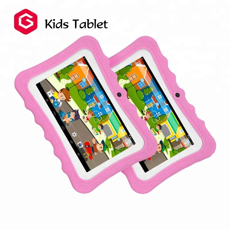 

Wholesale 7 inch kids tablet, kids tablet pc,kids 7 inch tablet with case, Green;blue;orange;pink