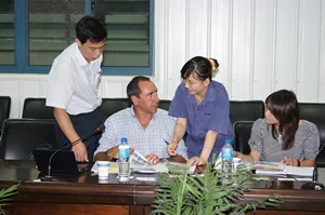 CE approved Sanjiang 6 passengers jetski wave boat powered by 3 person PWC for sale