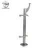 Factory wholesale double plates ss304 glass railing with quality assurance
