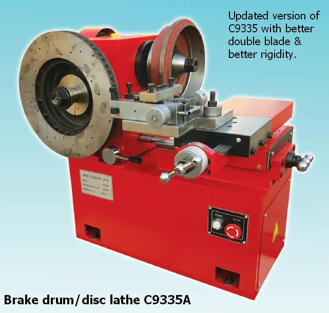 
Brake Lathe C9365/C50/C9335/C9335A 