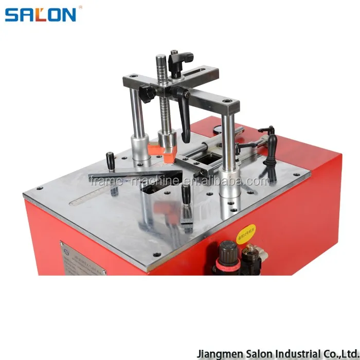 Picture Photo Frame Joint Machine For Ps Mdf Wood Frame Underpinner